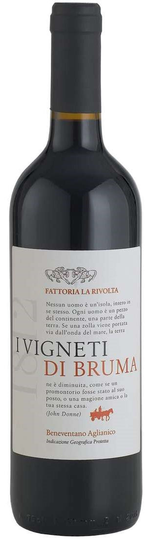 La Rivolta "I Vigneti di Bruma" Aglianico IGP 2019 12x750ml 2019 (Case only)