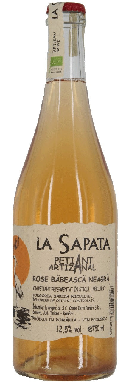 La Sapata Rose Babeasca 'Pet Nat' 2022 2022