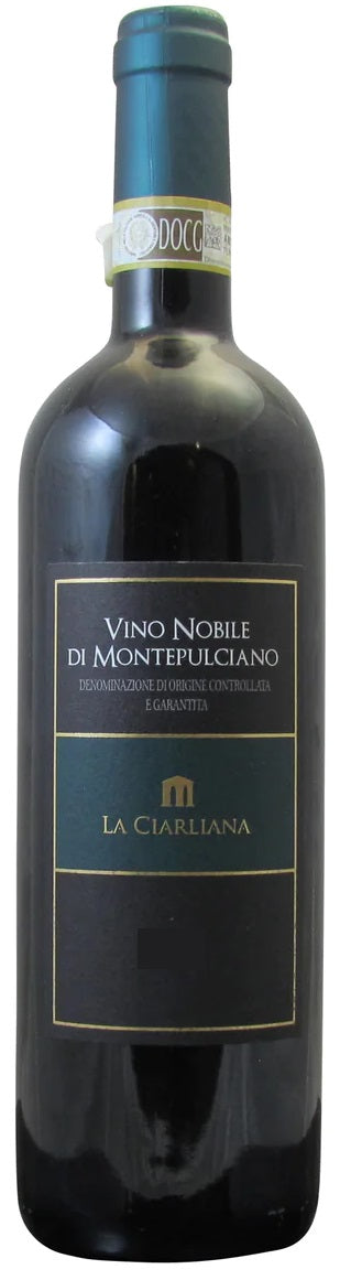 La Ciarliana Vino Nobile di Montepulciano 2017 2017
