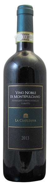La Ciarliana Vino Nobile di Montepulciano 2018 2018