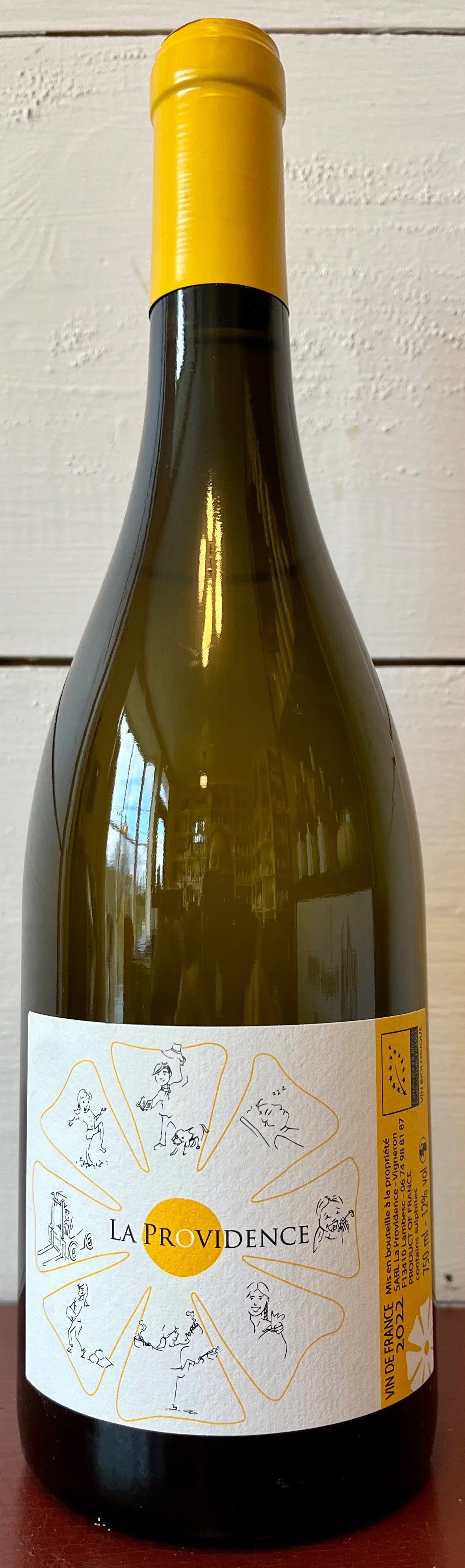 Domaine La Providence VDF Blanc "La Providence" 2022