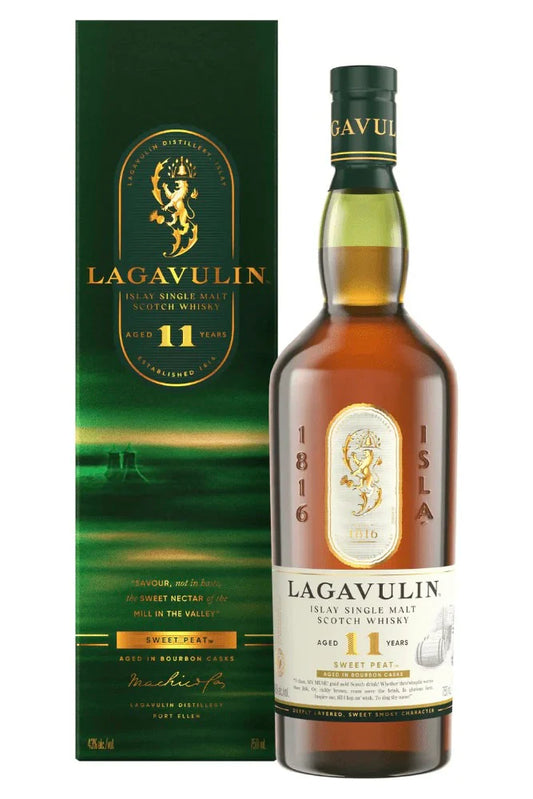 Lagavulin 11 Year Old Sweet Peat