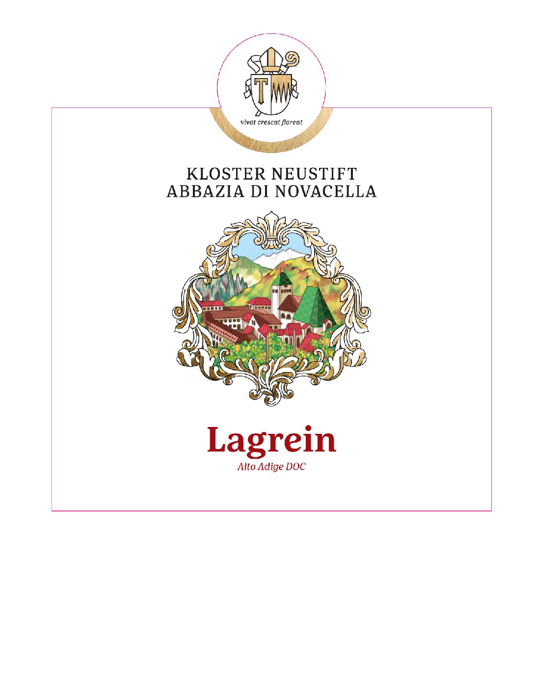 Lagrein, Abbazia di Novacella