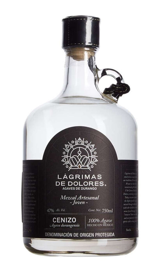 Lagrimas de Dolores Cenizo Mezcal Artesanal Anejo 6x750ml (Case only)