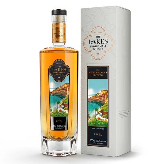 The Lakes Whiskymakers Editions Rivea