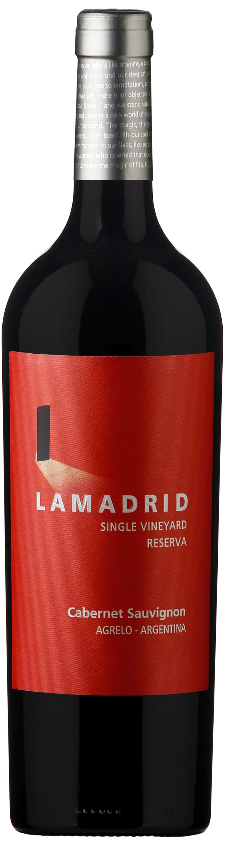 Lamadrid Estate Wines Cabernet Sauvignon Reserva 2017