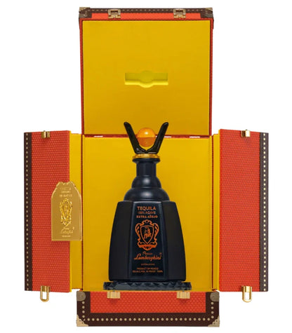 Lamborghini Tequila Extra Anejo with Gift Box