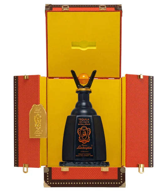Lamborghini Tequila Extra Anejo with Gift Box