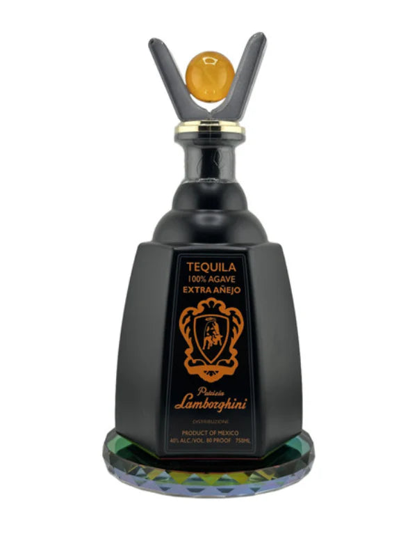 Lamborghini Tequila Extra Anejo with Gift Box