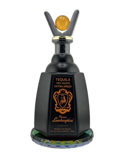 Lamborghini Tequila Extra Anejo with Gift Box
