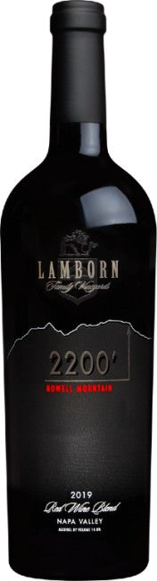 Lamborn Family Vineyards 2200 Red Blend 2019
