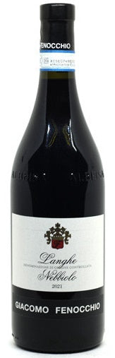 Langhe Nebbiolo, Giacomo Fenocchio 2022