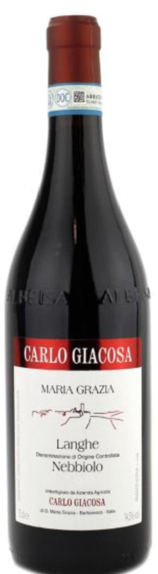 Langhe Nebbiolo 'Maria Grazia', Carlo Giacosa 2021