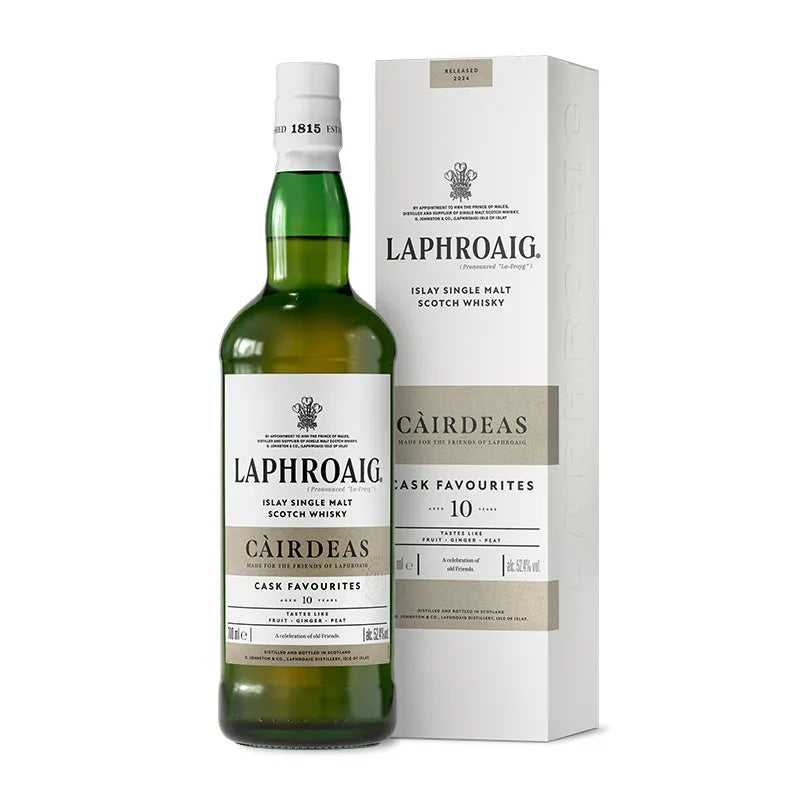 Laphroaig Cairdeas 2024 Edition Whisky 52.4%