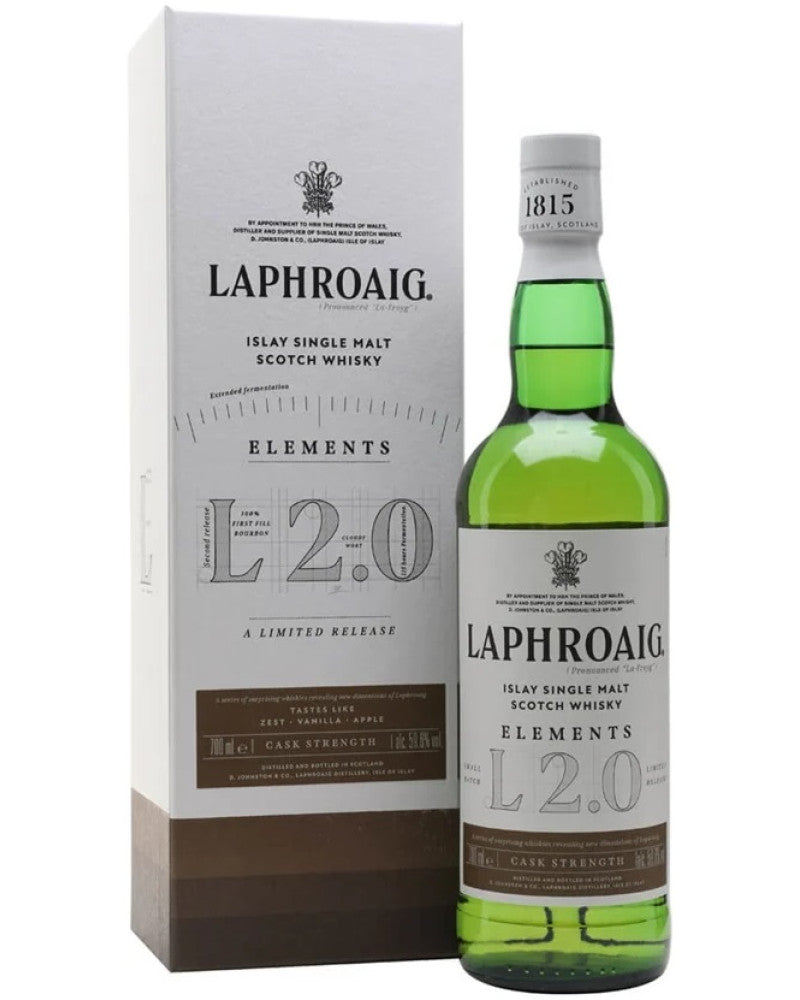 Laphroaig "Elements L 2.0 - Limited Release" Islay Single Malt Scotch Whisky