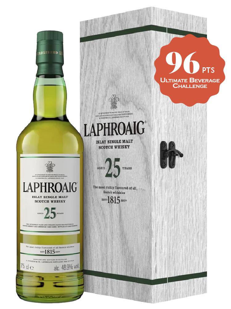 Laphroaig Scotch Single Malt 25 Year