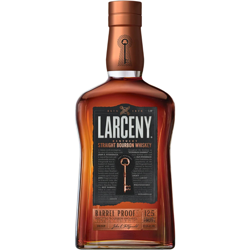 Larceny  Straight Bourbon Whiskey Barrel Proof 6 Years Old 125.1 Proof