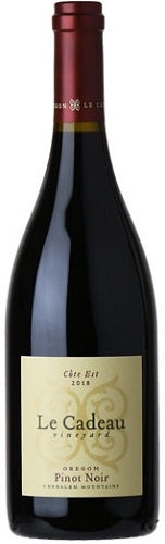 Le Cadeau Pinot Noir 'Cote Est' Chehalem Mountains 2018