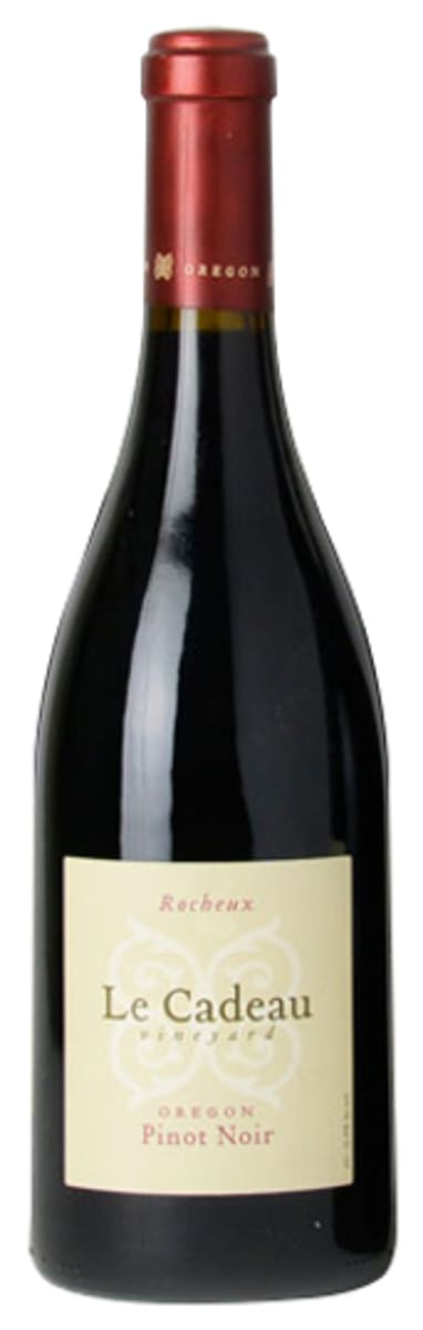 Le Cadeau Pinot Noir 'Rocheaux' Chehalem Mountains 2019 2019