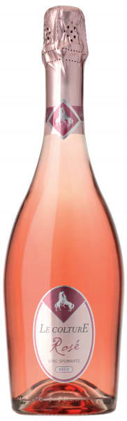 Le Colture Prosecco Rose DOC "Millesimato Brut 2020" 12x750m (Case only)
