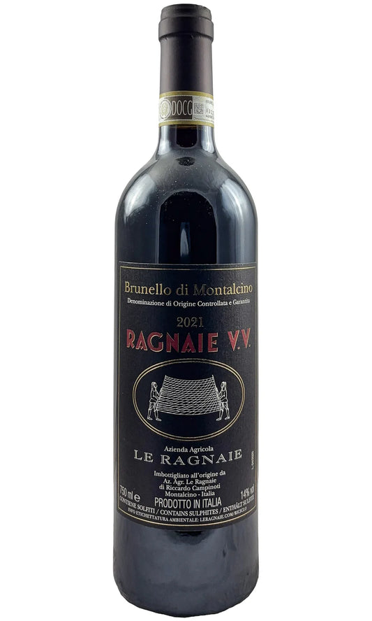 Le Ragnaie Brunello Di Montalcino Ragnaie Vigna Vecchia 2013
