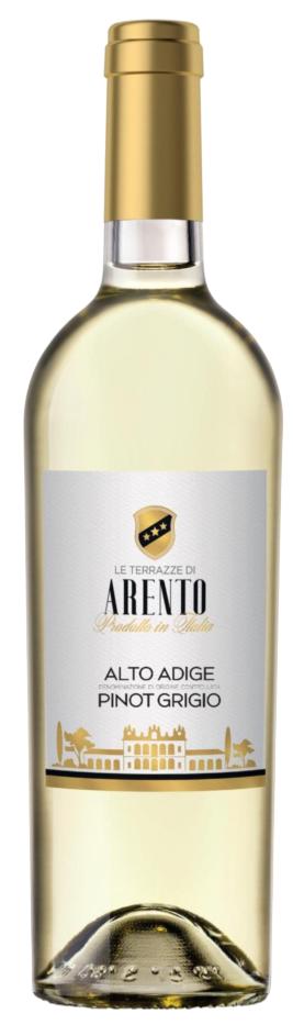 Le Terrazze di ARENTO PINOT GRIGIO ALTO ADIGE DOC 2023