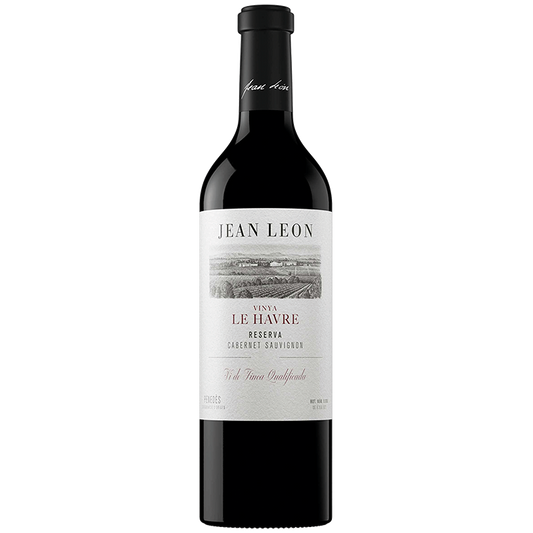 Fragile-Jean Leon Vinya La Scala Gran Reserva Cab Sauvignon  2016
