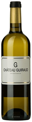 Le G De Château Guiraud Bordeaux Blanc Sec 2020