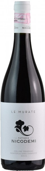 Nicodemi Montepulciano d'Abruzzo 'Le Murate' 2021 2021
