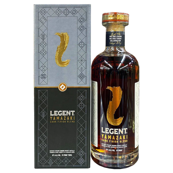ウイスキー LEGENT YAMAZAKI Cask Finish Blend 750ml Legent Yamazaki Cask Finish Blend Kentucky Straight Bourbon