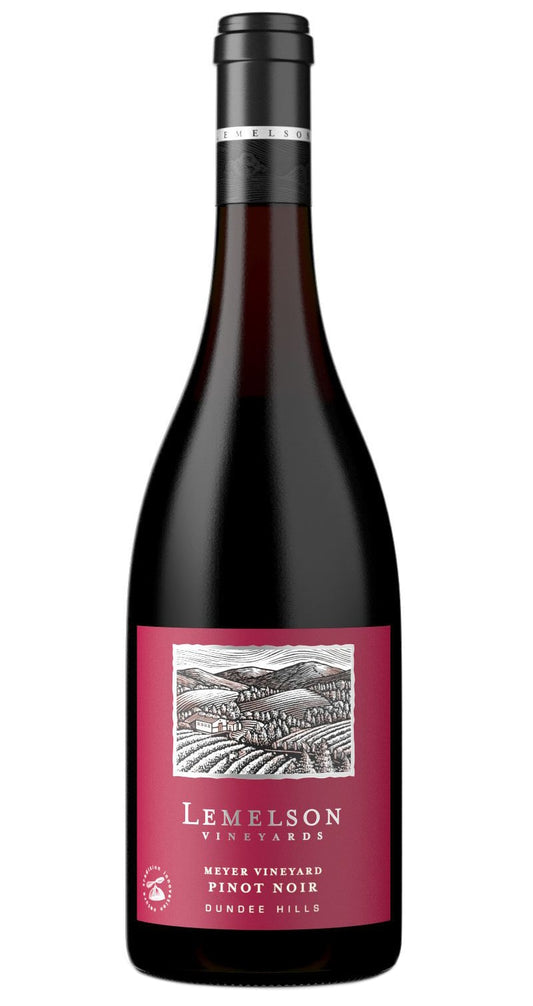 Lemelson Vineyards Meyer Dundee Hills Pinot Noir 2021