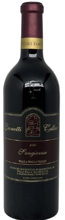 Leonetti Cellar Sangiovese Walla Walla 2020
