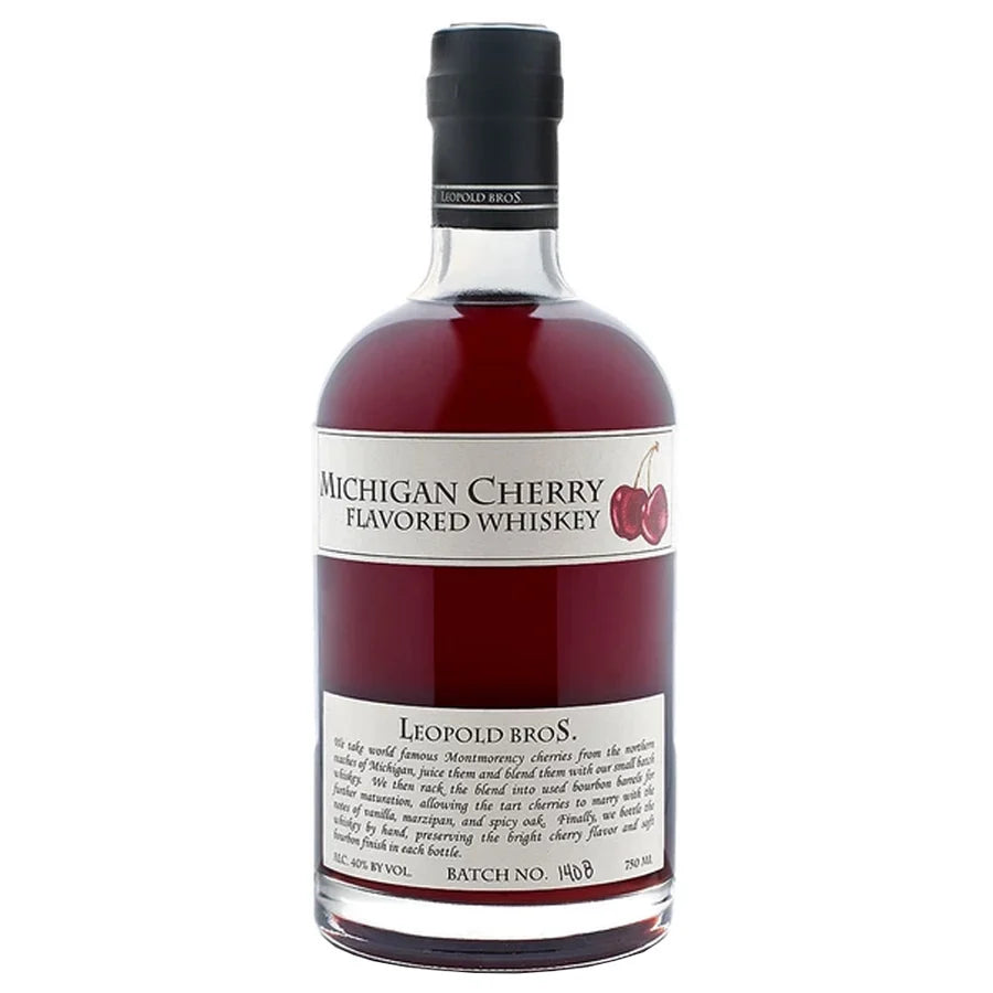 Michigan Cherry Whiskey, Leopold Bros