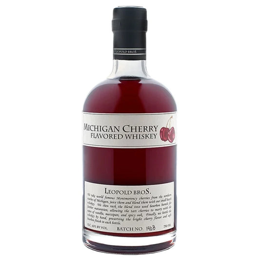 Michigan Cherry Whiskey, Leopold Bros