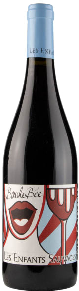 Les Enfants Sauvages "Bouche BÃ©e" Cotes Catalanes Rouge 2021 2021 (Case only)