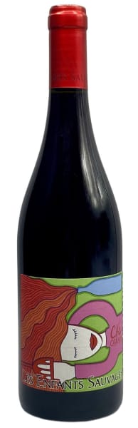Les Enfants Sauvages "Che Chauvio" Cotes Catalanes Rouge 202 2021 (Case only)