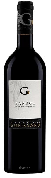 Les Vignobles Gueissard Bandol Rouge Marcel 2016