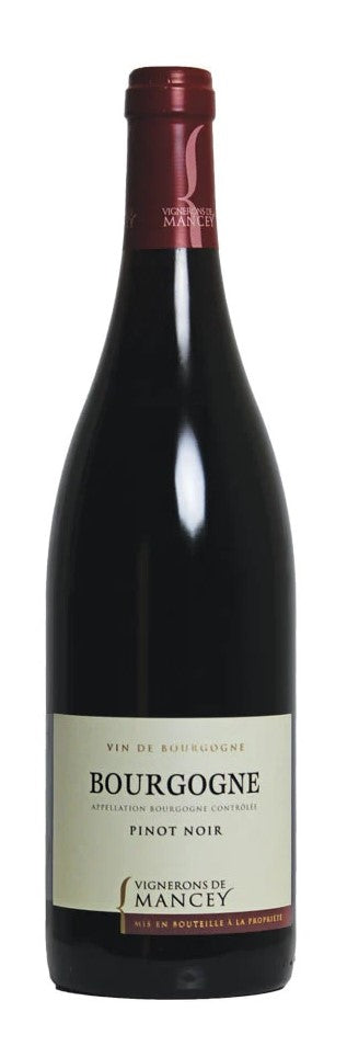 Les Cadoles Vignerons de Mancey Bourgogne Pinot Noir 2018