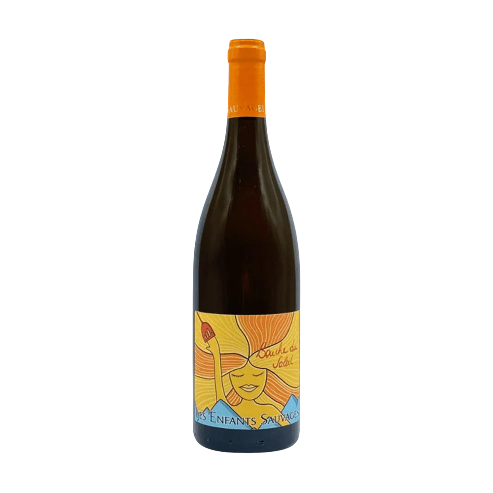 Les Enfants Sauvages "Bouche Du Soleil" Cotes Catalanes Orange