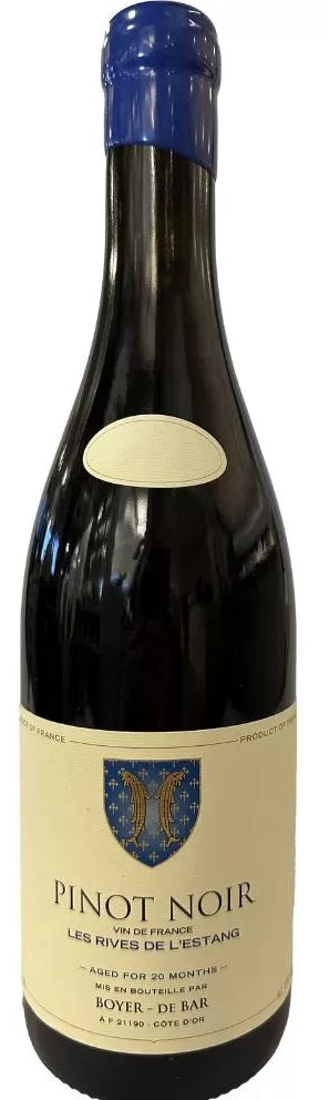 Pinot Noir "Les Rives de L'Estang", Boyer de Bar 2021