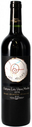 Les Vieux Moulins Blaye Côtes de Bordeaux 'Les Helices' 2016 2016