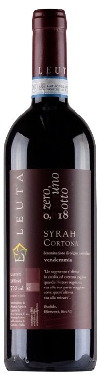 Leuta Syrah Cortona DOC 12/750 2020