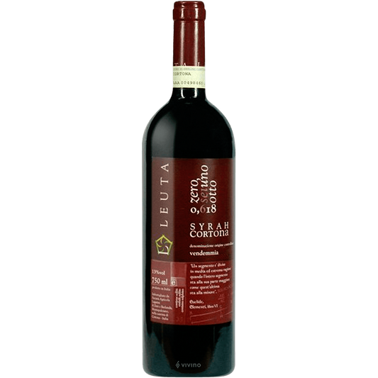 Leuta Merlot Cortona Doc  2019