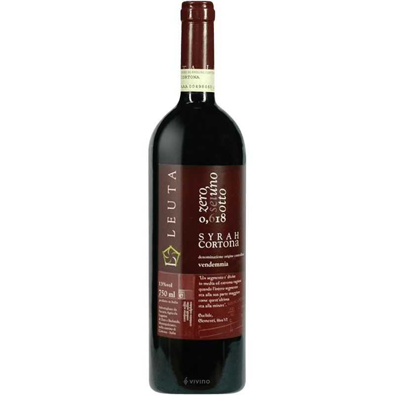 Leuta Syrah Cortona DOC 2022