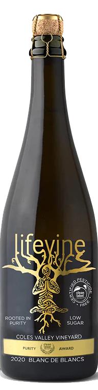 Lifevine Coles Valley Umpqua Valley Blanc de Blancs 2021