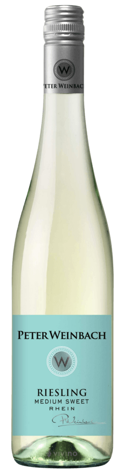 Peter Weinbach Medium Sweet Landwein Rhein Riesling