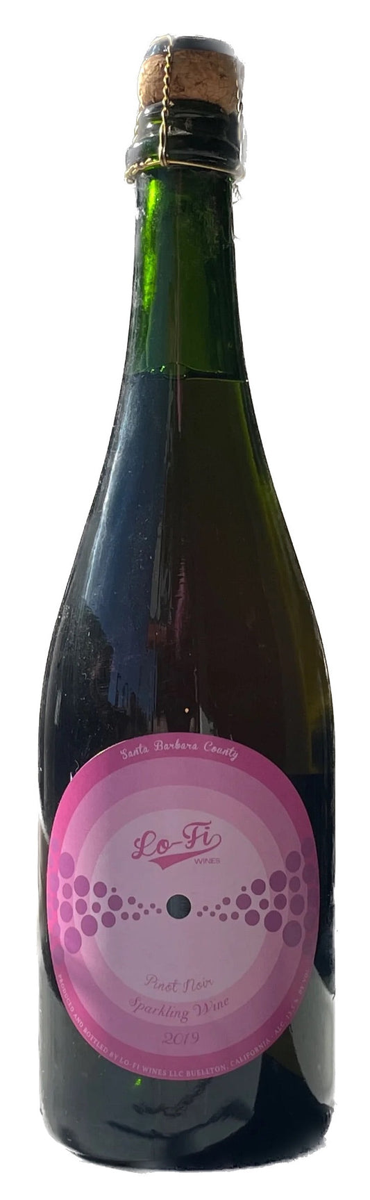 Lo-Fi Sparkling Pinot Noir Santa Barbara Valley 2019 12x750m 2019 (Case only)