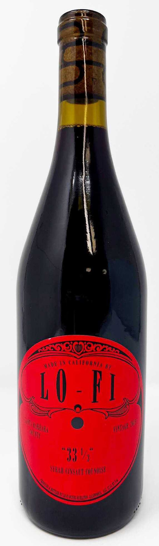 Lo-Fi Wines 33 1/3 Rhone Blend Santa Barbara 2019 12x750ml 2019 (Case only)