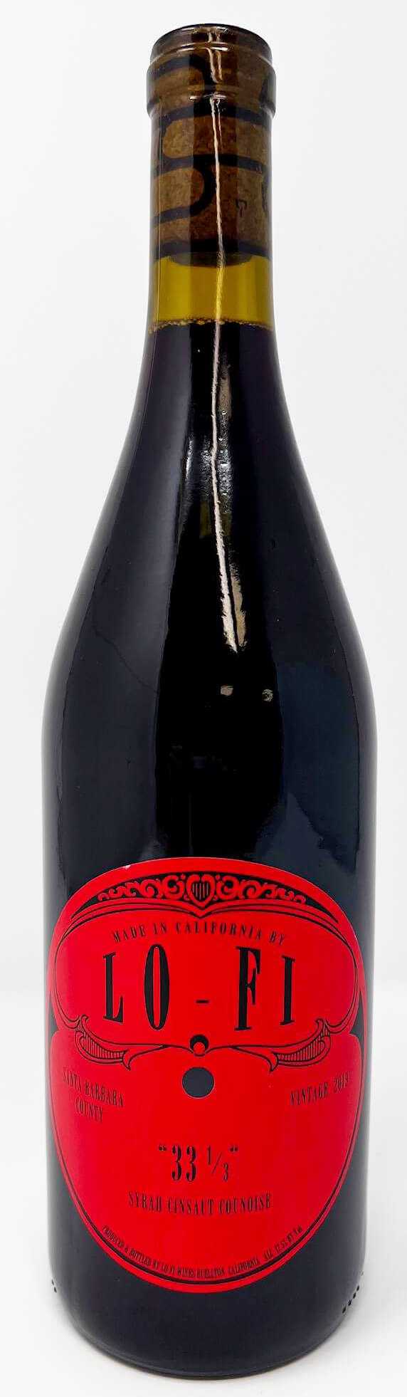 Lo-Fi Wines 33 1/3 Rhone Blend Santa Barbara 2019 12x750ml 2019