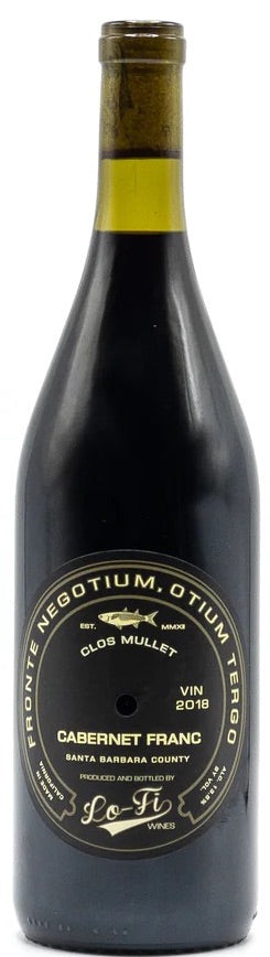 Lo-Fi Wines Cabernet Franc Clos Mullet 2018 12x750ml 2018 (Case only)